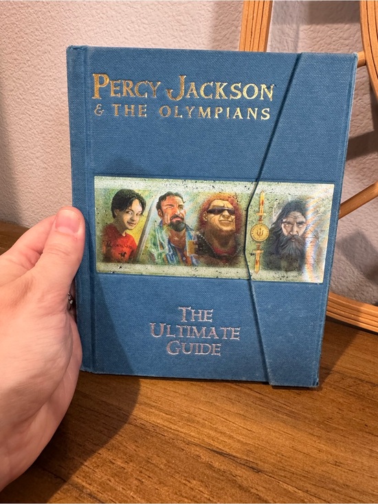 Other - Percy Jackson & The Olympians: The Ultimate Guide 1st Edition 1st Printing 2009